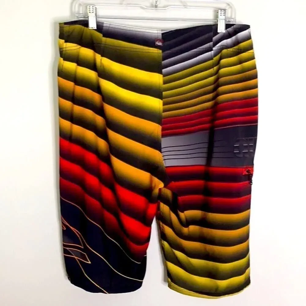 Quiksilver Board Shorts Colorful 34